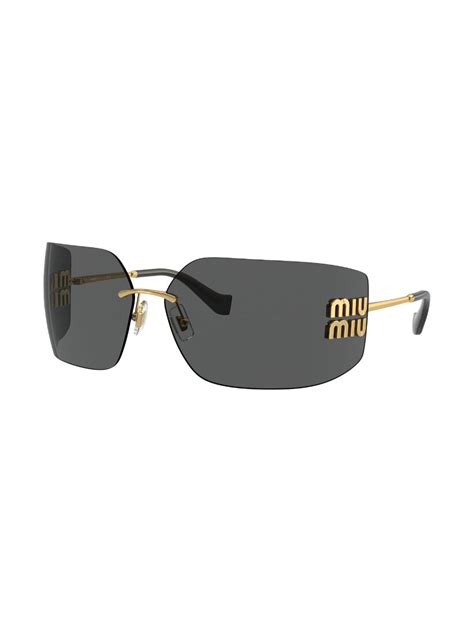 black miu miu sunglasses|miu miu runway sunglasses.